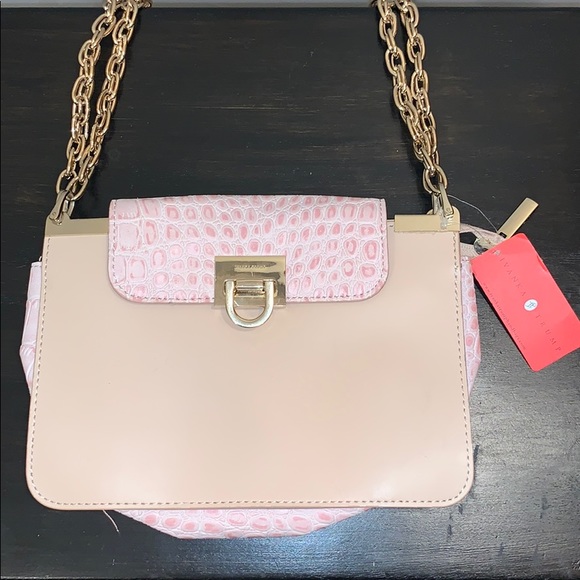 Ivanka Trump Double Chain Shoulder Bag with tag - Picture 3 of 7